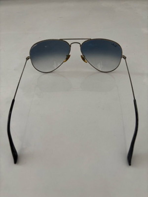 Ray Ban sunglasses used, silver