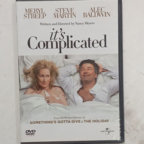 It's Complicated DVD like new with subtitles