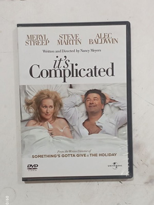 It's Complicated DVD like new with subtitles