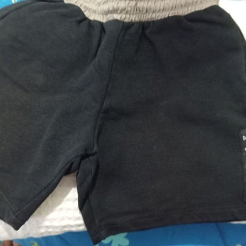 Boys' bermudas used, set of 3 for 8-year-old boy
