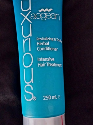 InterMed Luxurious Aegean φυτικό conditioner μαλλιών 250ml, Κλειστή, σφραγισμένη συσκευασία
