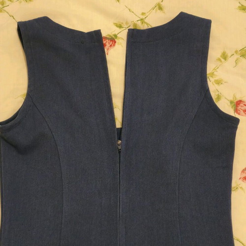 Hype blue mini dress like new for women