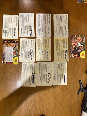 Phone cards like new, set of 11 different