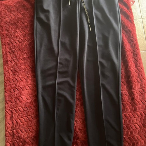 Set of blue pants and yellow shirt new, size XL