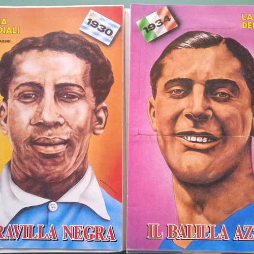 Italian Mondial magazines used