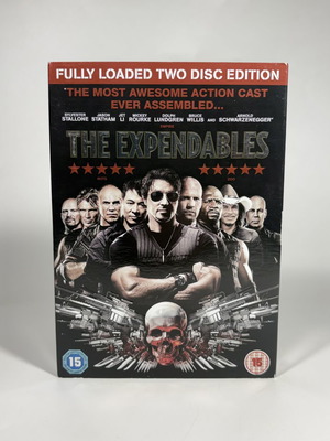 The Expendables DVD σαν καινούργιο με αγγλικούς υπότιτλους