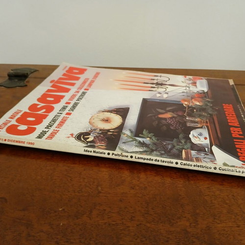 Casaviva magazine like new, Dicembre 1990