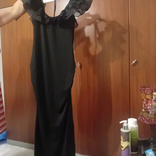 Dress black, like new, size M