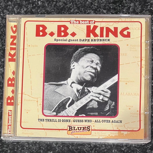 B.B. King CD like new, blues