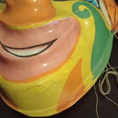 Vintage carnival masks pack of 28 new