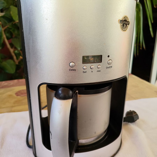 Morris A1032CM Filter Coffee Maker used, Aluminum Collection
