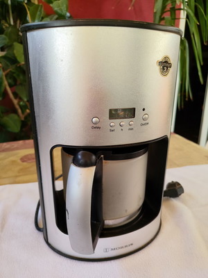 Morris A1032CM Filter Coffee Maker used, Aluminum Collection