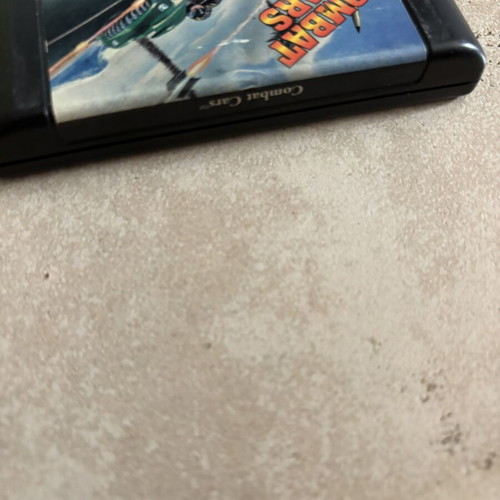 Combat Cars Sega Genesis game