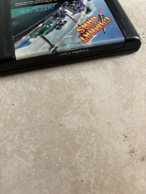 Combat Cars Sega Genesis game