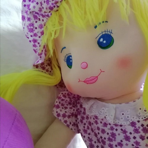 Cloth doll 100cm like new