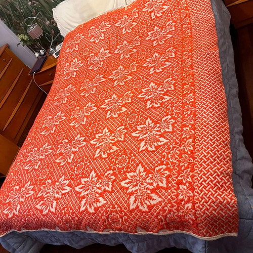 Wool Blankets like new, handwoven traditional 1950s Arkadia