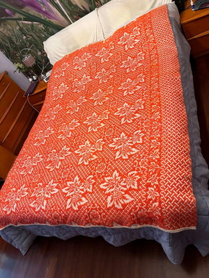 Wool Blankets like new, handwoven traditional 1950s Arkadia