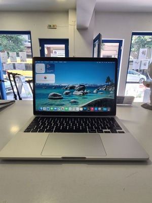 Apple MacBook Pro 13.3 inch Touchbar 2020 M1 Silver like new, 16GB RAM, 512GB SSD