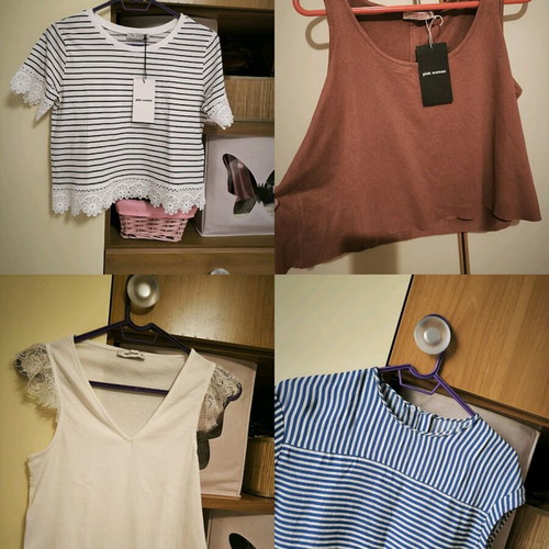 Pack of 4 Pink Woman and Zara tops new with tags