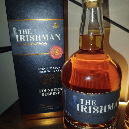 The Irishman Founder's Reserve Small Batch 0.7L 46% new sealed