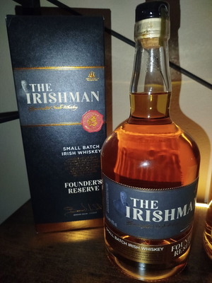 The Irishman Founder's Reserve Small Batch 0.7L 46% new sealed