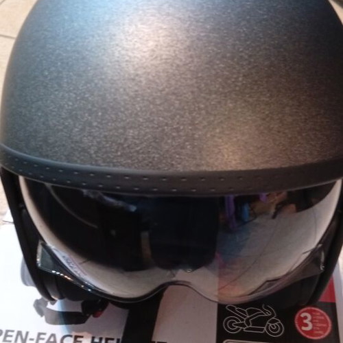 Motorcycle helmet size L, 59-60cm