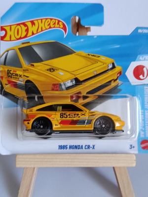 Hot Wheels Honda CR-X 1985 καινούργιο