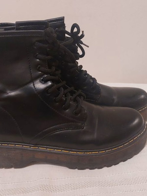 Boots No 41 used, black