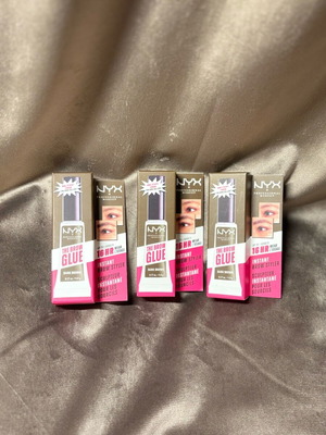 NYX The Brow Glue Dark Brown καινούργιο gel για φρύδια