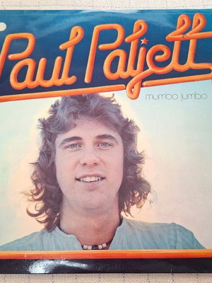Paul Paljett Mumbo Jumbo LP употребяван, поп