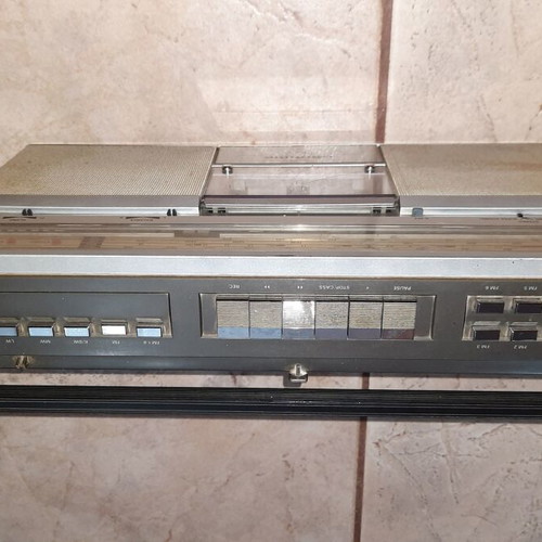 Grundig RR 710 portable stereo radio cassette player used