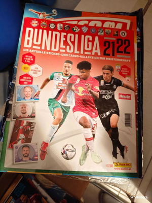Album Keno 21-22 Austria sticker collection