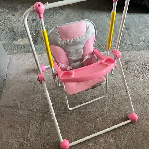Children's swing new in its box