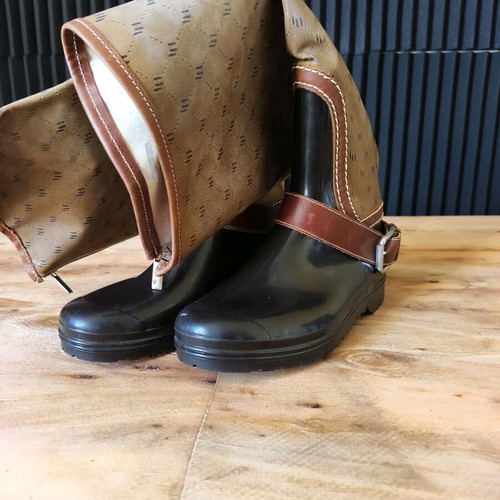 Tommy Hilfiger boots used, size EU 36, black and brown