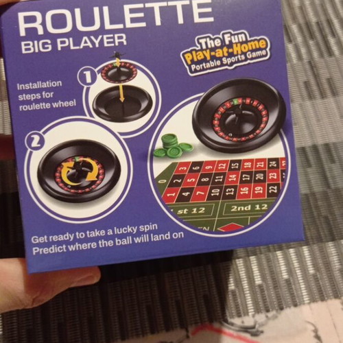 Roulette game new