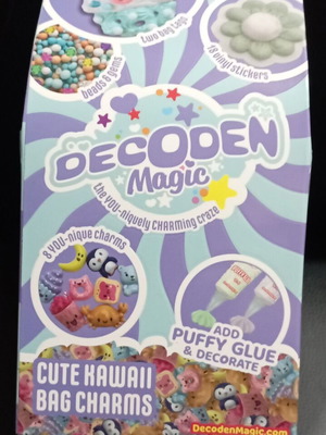 Magic Decoden σετ χειροτεχνίας καινούργιο