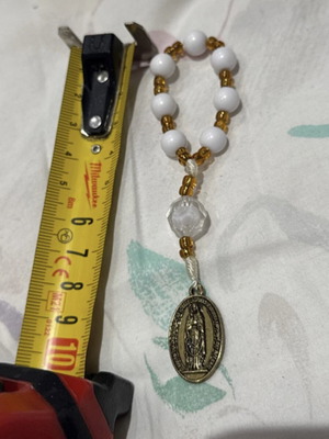 Rosary from Brasil handmade, new