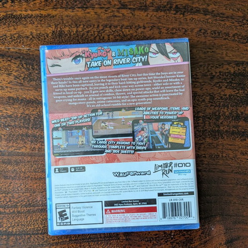 River City Girls PS5 game, Limited Run, new