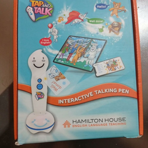 Talking Pen English reading device like new