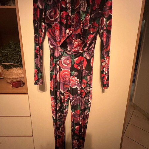 Vassia Kostara jumpsuit XS multicolor like new
