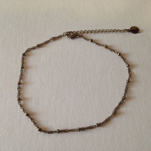 Silver bracelet used