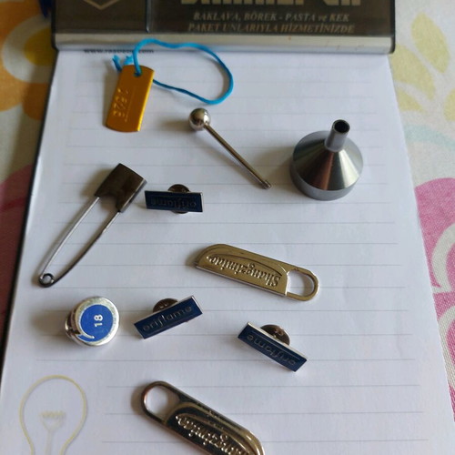 Accessories like new, set of 10 pieces