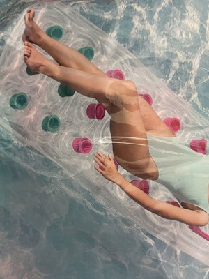 Beach mattress new