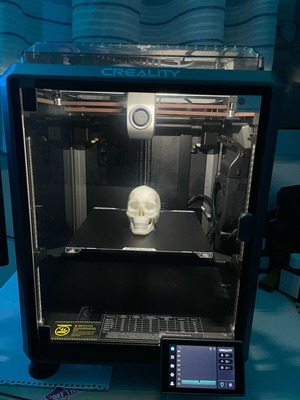 Creality K1 3d εκτυπωτής σαν καινούργιος με WiFi και κάμερα