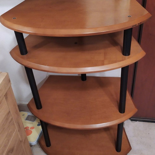 Rover by S.J.H Wooden Shelf like new, adjustable, multifunctional