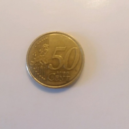 50 cent 2011 EESTI Estonia used collectible coin