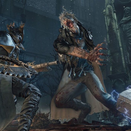 Bloodborne Hits Edition PS4 game new, action
