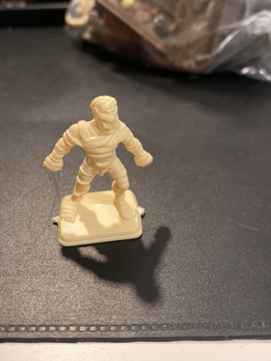 Heroquest 1989 Mb mummy figure from board game like new
