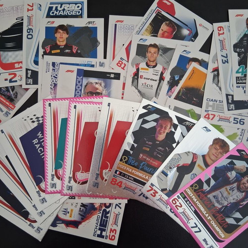 Topps Turbo Attax 2024 F1 cards like new