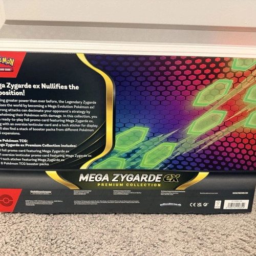 Pokemon TCG Mega Zygarde ex Premium Collection new